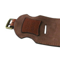 Genuine leather 30 shot 12 Gauge Adjustable Shotgun Hunting Bandolier Ammo Belt shell belt